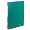 Folder 20 liners BRAUBERG "Office", green, 0.5 mm