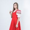Тканые узоры / Sundress Russian folk "Festive"