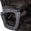 BRABIX PREMIUM "Favorite EX-577" office chair, spring block, recycler. leather, brown