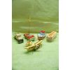 Ярославская майолика / Christmas tree toy "Corn-Made in the USSR"