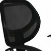 Compact armchair BRABIX "Flip MG-305", fabric TW, gray / black