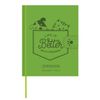 ЮНЛАНДИЯ / Diary 1-4 grade 48 y., Leatherette cover (hard), fastener, "PET" / 10 pcs.