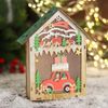 Зимнее волшебство / Figurine New Year's light "Winter in gifts"