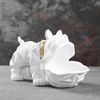 Хорошие сувениры / Stand for small things "English Bulldog" 28x13x16 cm