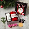 Этель / Ethel / Gift set "Merry x-mas" towel and aks