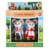 Играем вместе / Игровой набор "Лесная сказка. Семья мышей"
