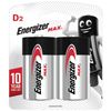 ENERGIZER / Batteries Max D (LR20, 13A) alkaline, KIT 2 pcs. in blister