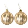 ЗОЛОТАЯ СКАЗКА / Set of decorations for the fir-tree 39 items, golden color