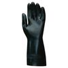 MAPA / Gloves latex-neoprene MAPA Technic / UltraNeo 420, cotton dusting, size 7 (S), black