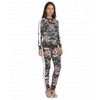 Women's sports suit khaki