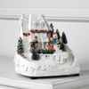 Luazon Lighting / LED figure "Snowman and children"