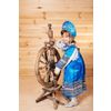 Русский народный костюм  / Sundress "Alyonushka", 146-152