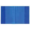 Covers SET of 10 PCs, to notebooks, diaries, INLANDIA, COLORED PVC, FROSTED, 100 µm, 208x346 mm