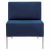 Armchair "Host" M-43, 620x620x780 mm, without armrests, eco-leather, dark blue