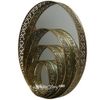 Kaemingk / Set of decorative mirror trays Illyrica 10-28 cm, 4 pcs