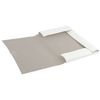 Folder đựng giấy tờ có dây buộc, BRAUBERG tráng bìa cứng, 440 g / m2, tối đa 200 tờ