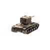Золотая антилопа / The model of the tank KV-2 1:100