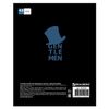 BRAUBERG / Notebook A5, 48 sh., Cage, foil stamping, GENTLEMAN / 10 pcs.