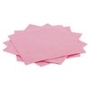 ЛАЙМА / Universal napkins EXPERT in a roll 480 pcs., 23x23 cm, viscose (IPP), 110 g / m2, pink