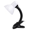 SONNEN / Table lamp OU-108, on a clothespin, E27 base, white