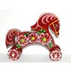 Лаврово / Horse on wheels large - Souvenir