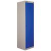 Armoire métallique pour vêtements "SHREK-21-530", 2 compartiments, 1850х530х500 mm, pliable