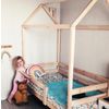 Dreams Store / Classic single-tier lodge bed in natural color
