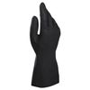 MAPA / Latex gloves Alto Plus 260, cotton dusting, size 7 (S), black