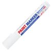 Barniz marcador de pintura 6 mm, BLANCO, NITRO-BASE, BRAUBERG PROFESSIONAL PLUS EXTRA