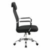 BRABIX / Office chair "Fit EX-514", with headrest, chrome, black