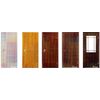 Wooden and combined doors for all types of objects