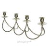 Kaemingk / Candelabrum Montceau Archi for 4 candles 37 cm