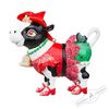 Holiday Classics / Christmas tree toy "Lola cow with a bell", 6 pcs