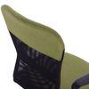 Armchair BRABIX "Jet MG-315", with armrests, green