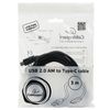 CABLEXPERT / Type-C-USB 2.0 cable, 3 m, for connecting portable devices and peripherals, CCP-USB2-AMCM-10