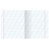 HATBER / Notebook GREEN cover 12 sheets, oblique line with margins, offset / 20 pcs.