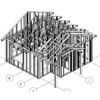 The frame of the bath from the frame 3, the project 610, the Prod