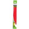Line plastic, 20 cm, BRAUBERG "Vivid Crystal", opaque, fluorescent assorted, Euro slot