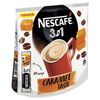 NESCAFE / Instant coffee "3 in 1 Caramel", 20 sachets of 16 g each (packing 320 g)