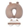 Neck pillow. With the sleep mask. Bear (2)