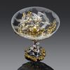 Vase for fruit "Geese-swans"