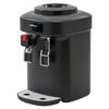 HOT FROST D65EN water cooler, desktop, WARNING/WARNING E.D., 2 taps, black