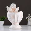 Хорошие сувениры / Figured planter "Angel in a vase" 35 cm