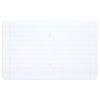 BRAUBERG / Notebook 12 y. "CLASSIC NEW" oblique line with additional horizontal, cardboard cover, GREEN / 20 pcs.