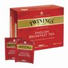 TWININGS / Tea "English Breakfast" black, 50 sachets