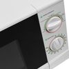 MYSTERY MMW-2012 microwave oven, 20 litres, 800 watt power, mechanical control, timer, white