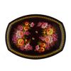 Сувениры из Н.Тагила / Souvenirs from N. Tagil / Tray "Poluoval. Flowers with bees", 30x40 cm