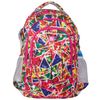 Backpack BRAUBERG for seniors/students/youth patterns, "Abstraction", 26 liters, 45х31х12 cm
