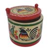 Беломорские узоры / Salt shaker wooden "Rakulskaya painting"