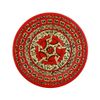 Беломорские узоры / Plate wooden "Mezenskaya Rospis" 19 cm